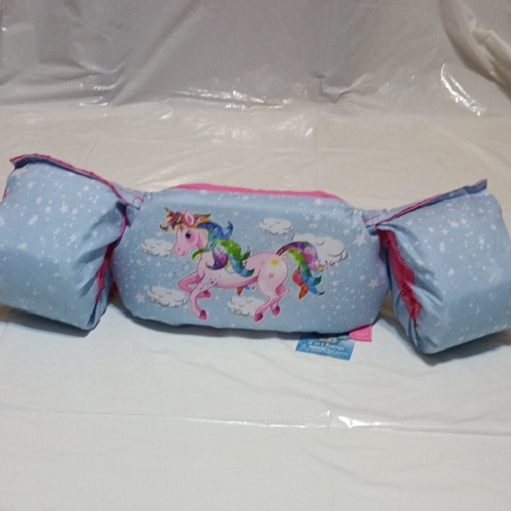 Unicorn-Themed Kids Swim 2 in1 Trainer Vest